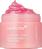 medicube Collagen Jelly Cream- Niacinamide & Freeze-Dried Hydrolyzed Collagen-Boosts skin barrier hydration & gives 24h...