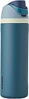Owala FreeSip Insulated Stainless Steel Water Bottle with Straw, BPA-Free Sports Water Bottle, Great for Travel, 24 Oz,...